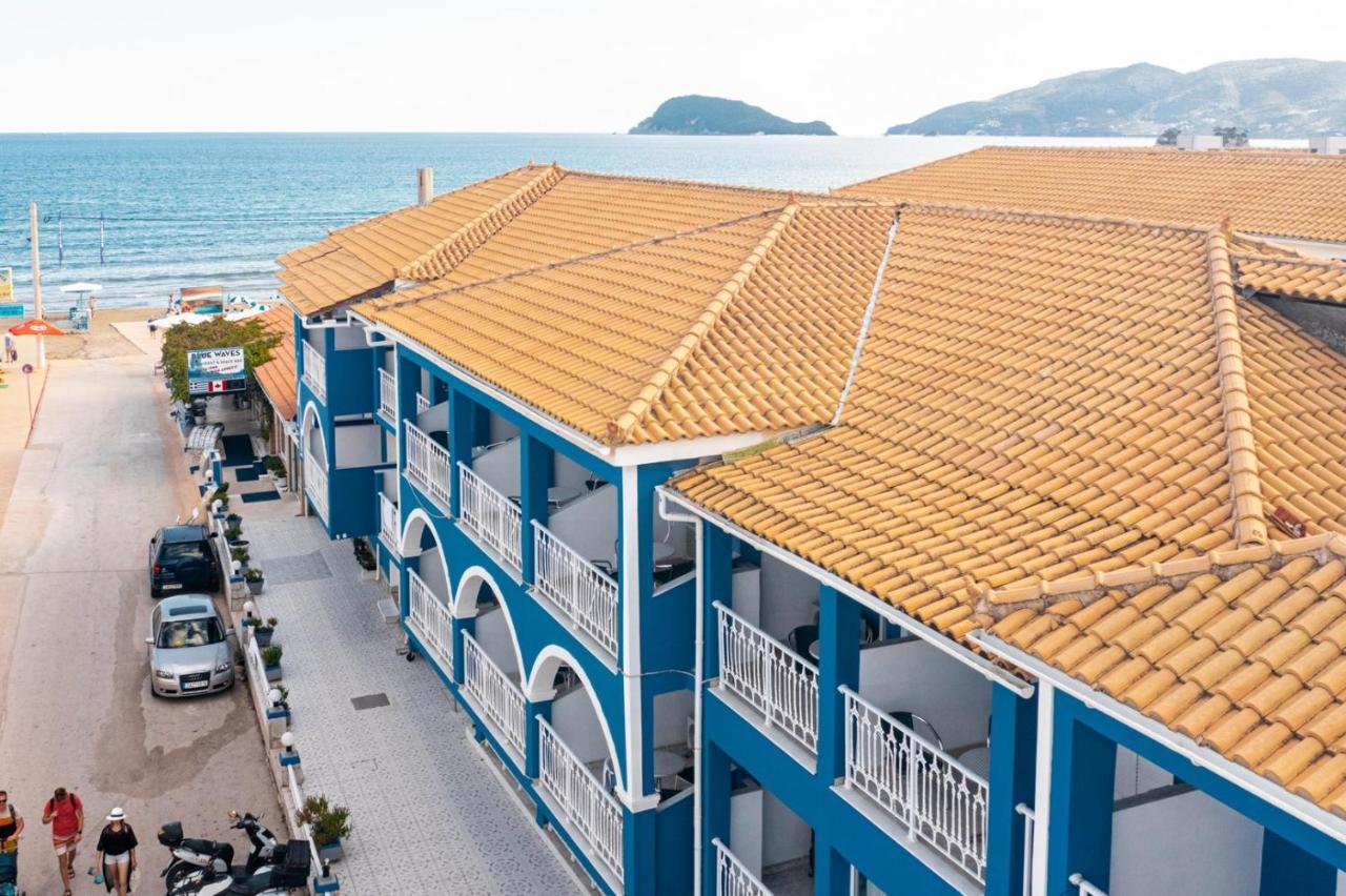 Bluewaves Aparthotel Laganas Exterior photo