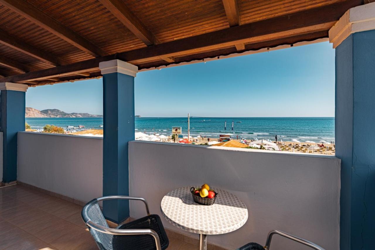 Bluewaves Aparthotel Laganas Exterior photo