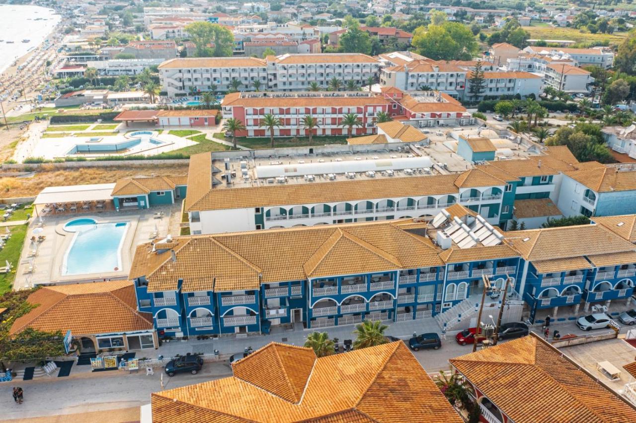 Bluewaves Aparthotel Laganas Exterior photo