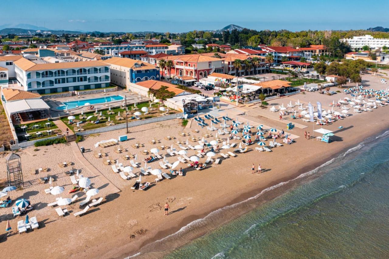 Bluewaves Aparthotel Laganas Exterior photo