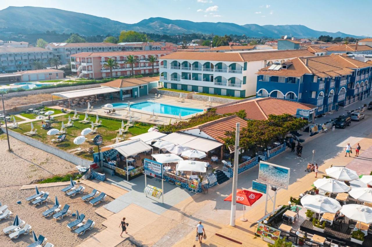 Bluewaves Aparthotel Laganas Exterior photo