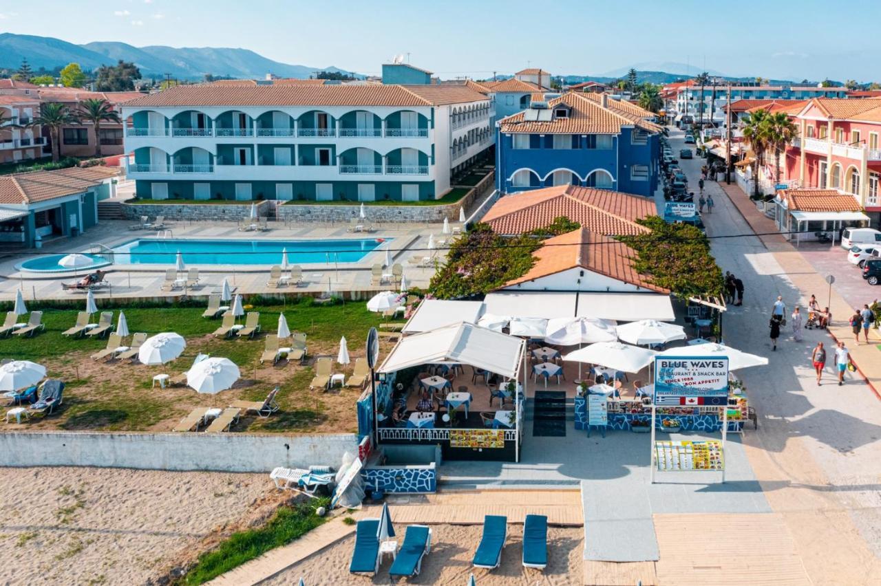 Bluewaves Aparthotel Laganas Exterior photo
