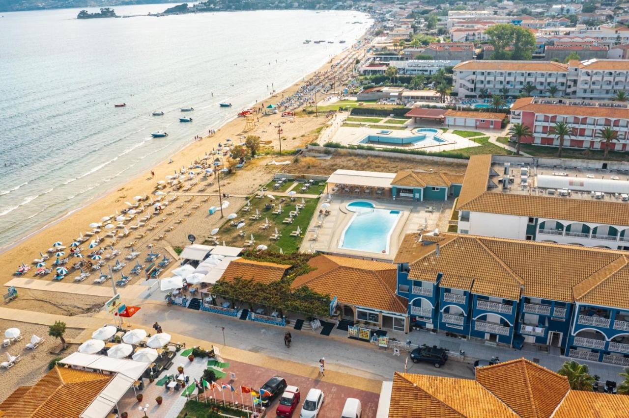 Bluewaves Aparthotel Laganas Exterior photo