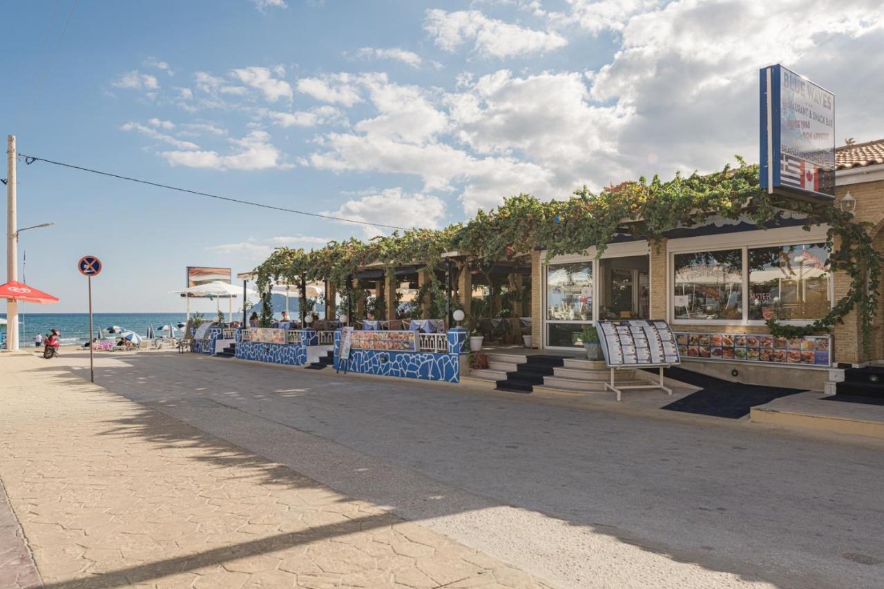 Bluewaves Aparthotel Laganas Exterior photo