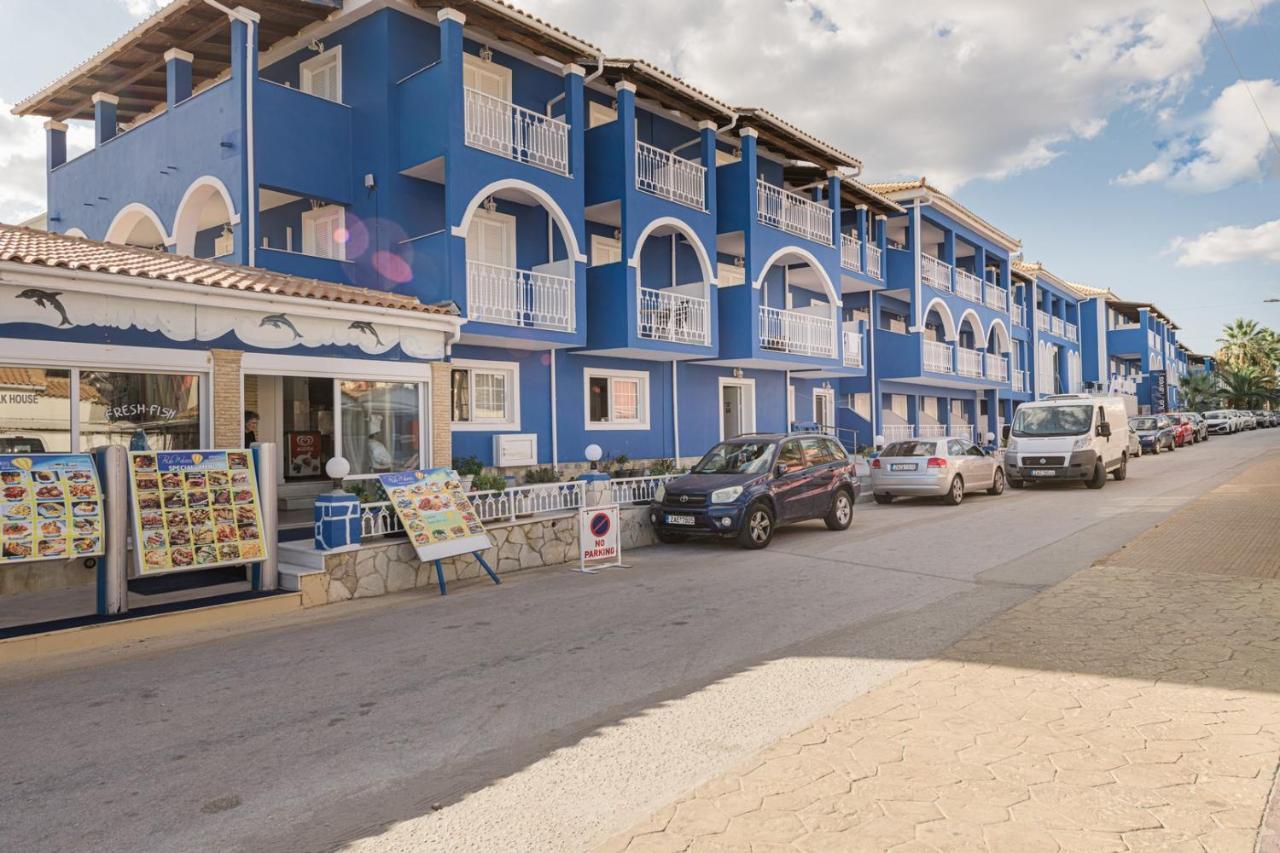 Bluewaves Aparthotel Laganas Exterior photo