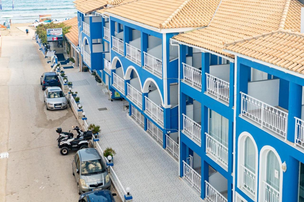 Bluewaves Aparthotel Laganas Exterior photo