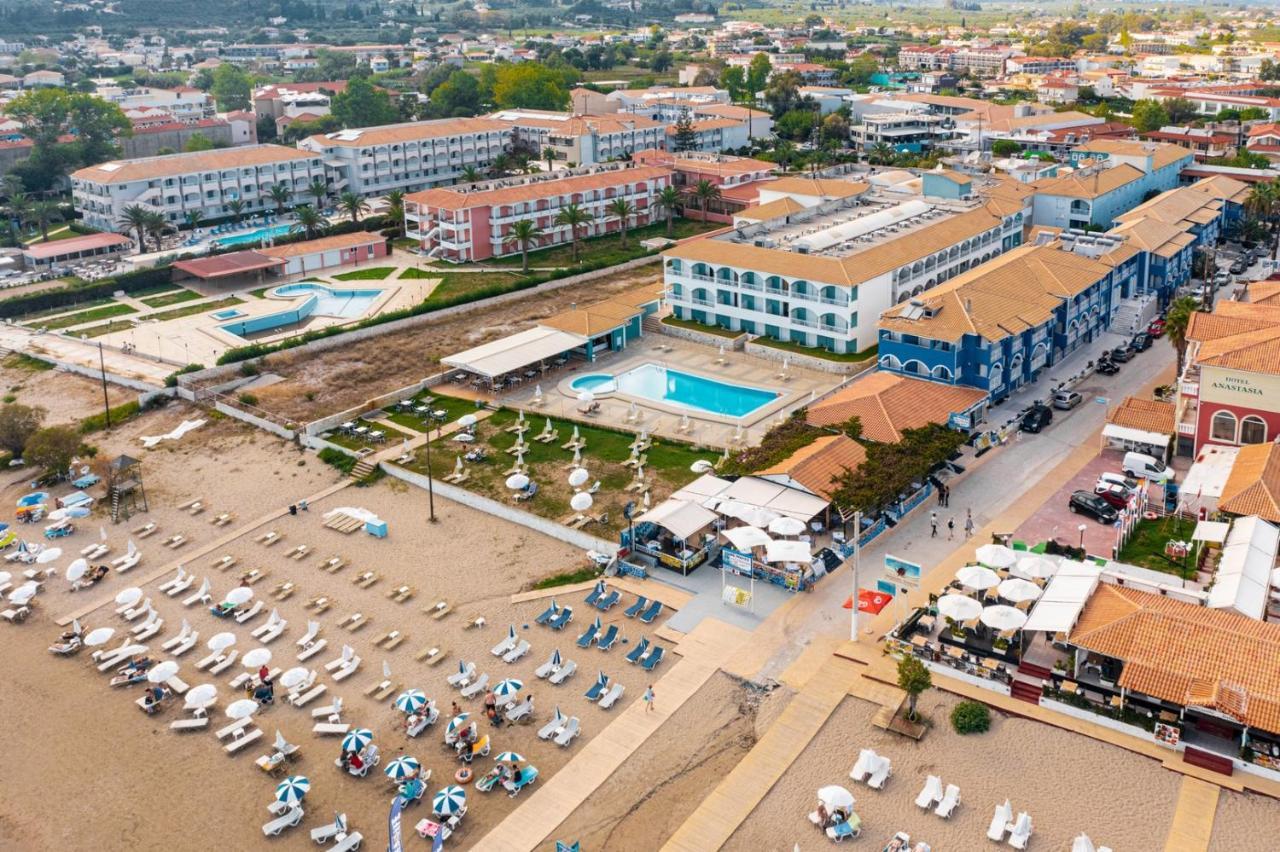 Bluewaves Aparthotel Laganas Exterior photo