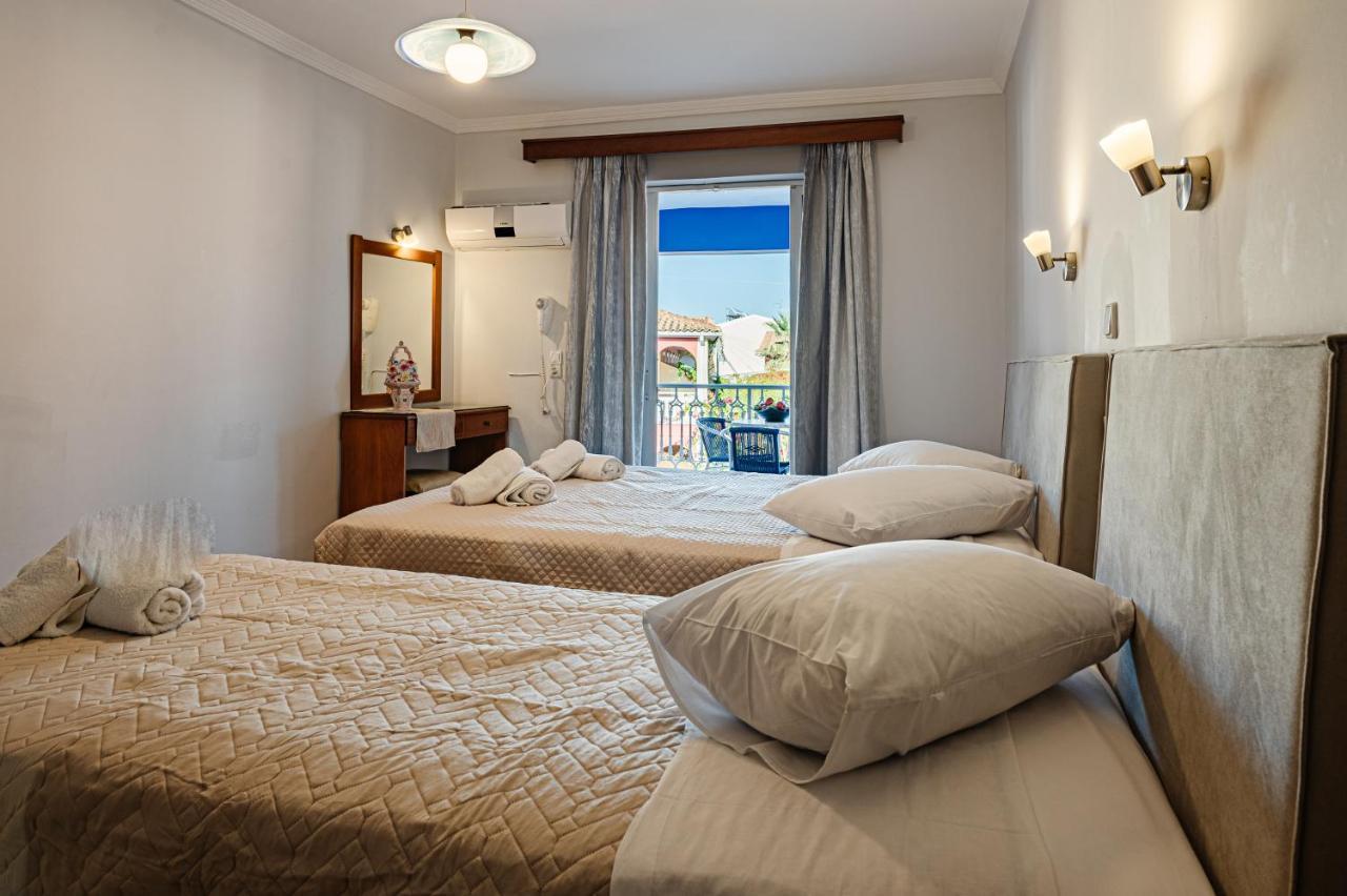 Bluewaves Aparthotel Laganas Exterior photo